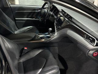 2018 Toyota Camry VIII (XV70), чёрный, 2950000 рублей, вид 5