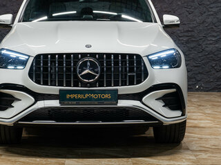 2026 Mercedes-Benz GLE Coupe AMG 53 AMG II (C167) Рестайлинг, белый, 16690000 рублей, вид 5