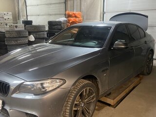 2014 BMW 5 серии 520i VI (F10/F11/F07) Рестайлинг, серый, 2300000 рублей, вид 4
