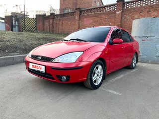 2005 Ford Focus I Рестайлинг, красный, 280000 рублей, вид 1