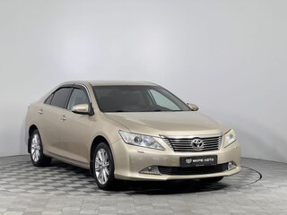 2011 Toyota Camry VII (XV50), золотистый, 1220000 рублей, вид 3