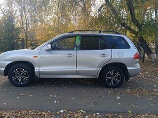 2007 Hyundai Santa Fe Classic Classic, серебристый, 600000 рублей, вид 4