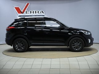 2020 Hyundai Creta I Рестайлинг, чёрный, 1750000 рублей, вид 4