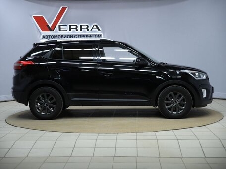 2020 Hyundai Creta I Рестайлинг, чёрный, 1690000 рублей, вид 4