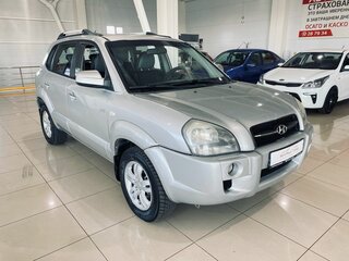 2007 Hyundai Tucson I, серый, 750000 рублей, вид 1