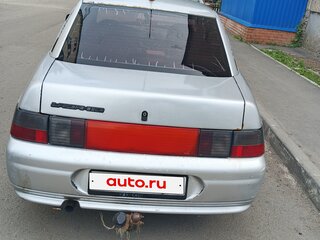 2007 Lada (ВАЗ) 2110, серебристый, 120000 рублей, вид 3