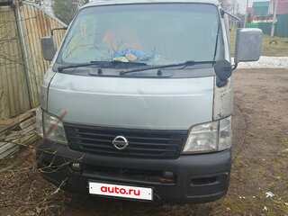 2002 Nissan Caravan IV (E25), серый, 250000 рублей, вид 1