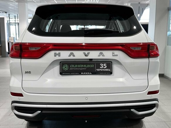 2026 Haval M6 II, белый, 2099000 рублей - вид 8