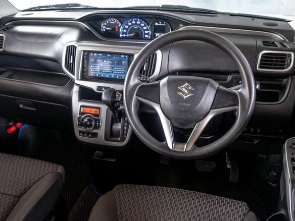 2015 Suzuki Solio MHEV III, белый - вид 3