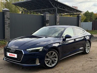 2022 Audi A5 Sportback 45 TFSI II (F5) Рестайлинг, синий, 3750000 рублей, вид 1