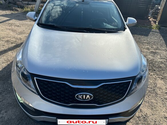 2012 Kia Sportage III, серый, 1450000 рублей - вид 6