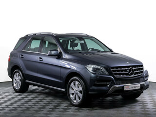 2014 Mercedes-Benz M-Класс 300 III (W166), серый, 2253000 рублей, вид 3