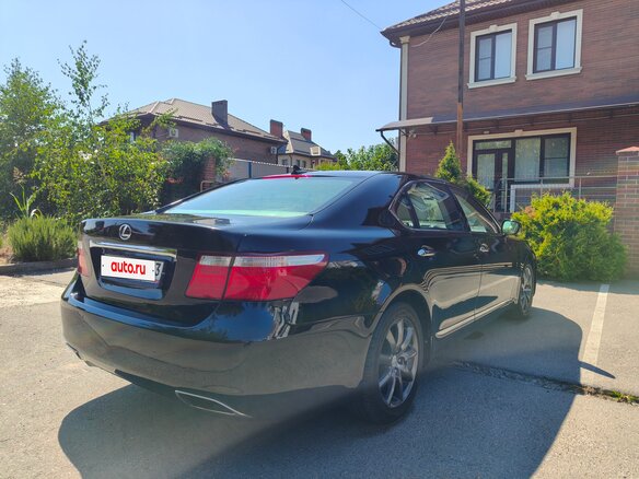 2009 Lexus LS Long 460 L IV Рестайлинг, чёрный, 1490000 рублей - вид 16
