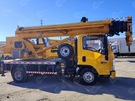 2026 Isuzu Автокран, жёлтый, 7042784 рублей, вид 2