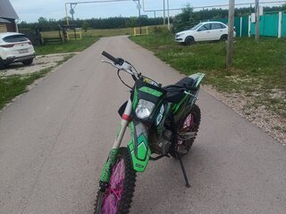 2024 Motoland XR300, зелёный, 130000 рублей, вид 1