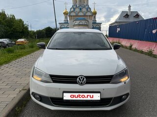 2013 Volkswagen Jetta VI, белый, 850000 рублей, вид 2