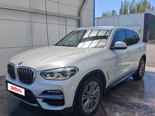 2018 BMW X3 20i xDrive III (G01), белый, 3600000 рублей, вид 1