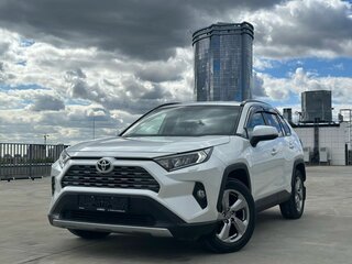 2020 Toyota RAV4 V (XA50), белый, 3369000 рублей, вид 1