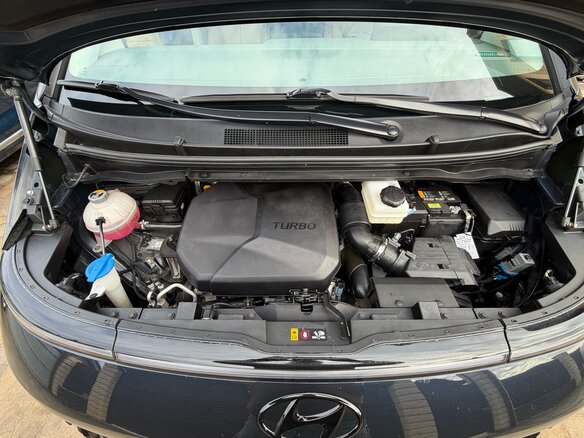 2021 Hyundai Staria I, синий, 5500000 рублей - вид 26