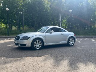 1999 Audi TT I (8N), серебристый, 555555 рублей, вид 1