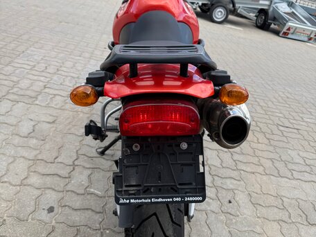 2005 Triumph Tiger 955i, красный, 355000 рублей, вид 5