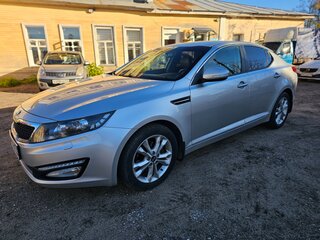 2013 Kia Optima III, серебристый, 1190000 рублей, вид 2