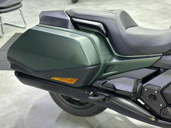 2025 Honda GL 1800 Gold Wing, зелёный, 3650000 рублей - вид 8