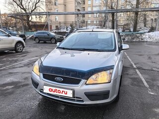 2007 Ford Focus II, серебристый, 350000 рублей, вид 3
