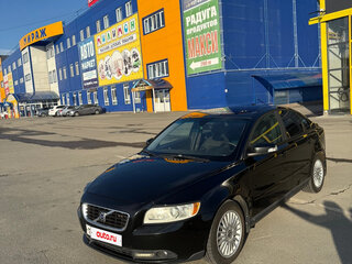 2009 Volvo S40 II Рестайлинг, чёрный, 760000 рублей, вид 1