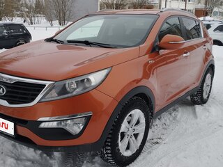 2012 Kia Sportage III, оранжевый, 1303000 рублей, вид 1