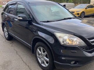 2011 Honda CR-V III Рестайлинг, чёрный, 1200000 рублей, вид 2