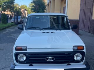 2019 Lada (ВАЗ) 2121 (4x4) I Рестайлинг, белый, 680000 рублей, вид 1