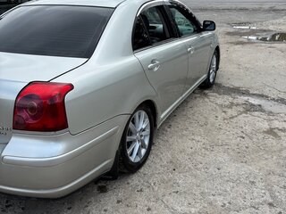 2004 Toyota Avensis II, серебристый, 500000 рублей, вид 4