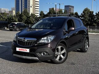 2013 Opel Mokka I, коричневый, 900000 рублей, вид 2