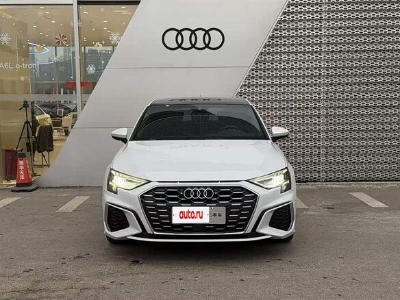 2022 Audi A3 Sportback 35 TFSI IV (8Y), белый, 1888505 рублей