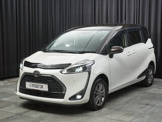 Toyota Sienta II Рестайлинг