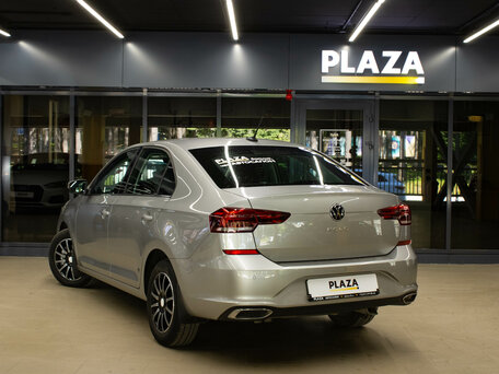 2022 Volkswagen Polo VI, серый, 1850000 рублей, вид 3