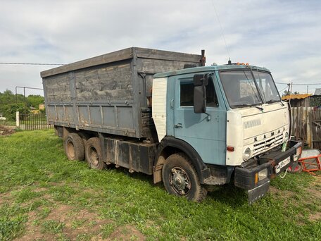 1986 КамАЗ 5320, голубой, 175000 рублей, вид 4