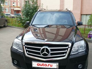 2011 Mercedes-Benz GLK-Класс 220 CDI I (X204), чёрный, 1800000 рублей, вид 2