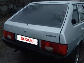 2001 Lada (ВАЗ) 21093i, серебристый, 120000 рублей, вид 4