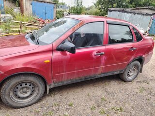 2012 Lada (ВАЗ) Granta I, красный, 130000 рублей, вид 5