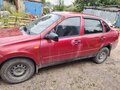 2012 Lada (ВАЗ) Granta I, красный - вид 4