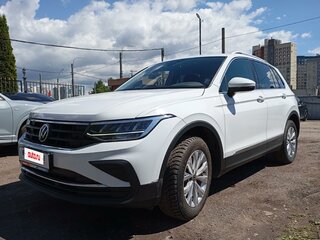 2021 Volkswagen Tiguan II Рестайлинг, белый, 3250000 рублей, вид 1
