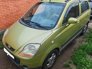 2007 Chevrolet Spark II, золотистый, 340000 рублей, вид 2