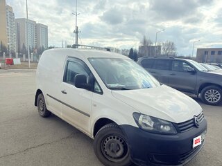 2014 Volkswagen Caddy III Рестайлинг, белый, 760000 рублей, вид 4