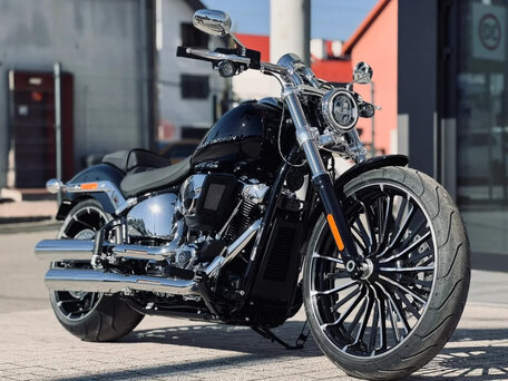 2026 Harley-Davidson Breakout, чёрный, 3590000 рублей, вид 1