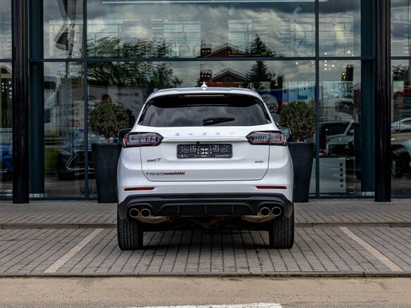 2023 Chery Tiggo 8 Pro Max I, белый - вид 4