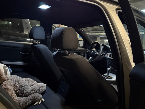 2009 BMW 3 серии 318i V (E90/E91/E92/E93) Рестайлинг, бежевый, 1000000 рублей - вид 8