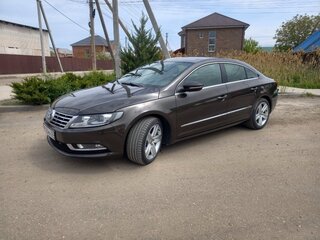 2012 Volkswagen Passat CC I Рестайлинг, коричневый, 1390000 рублей, вид 3