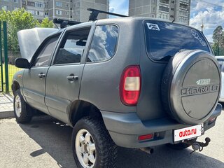 2004 Chevrolet Niva I, серый, 250000 рублей, вид 3